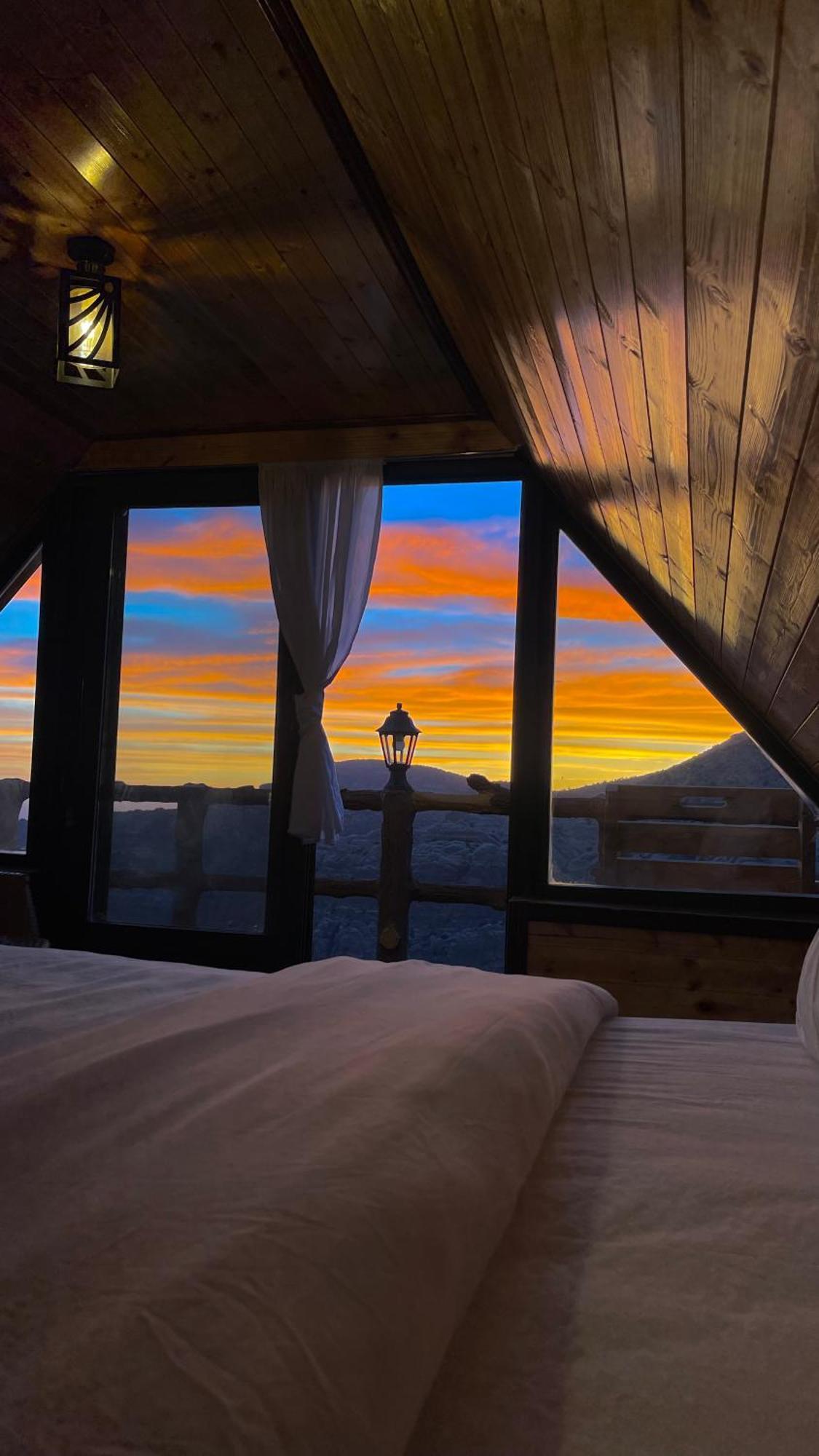 Dana Luxury Huts Hotell Eksteriør bilde