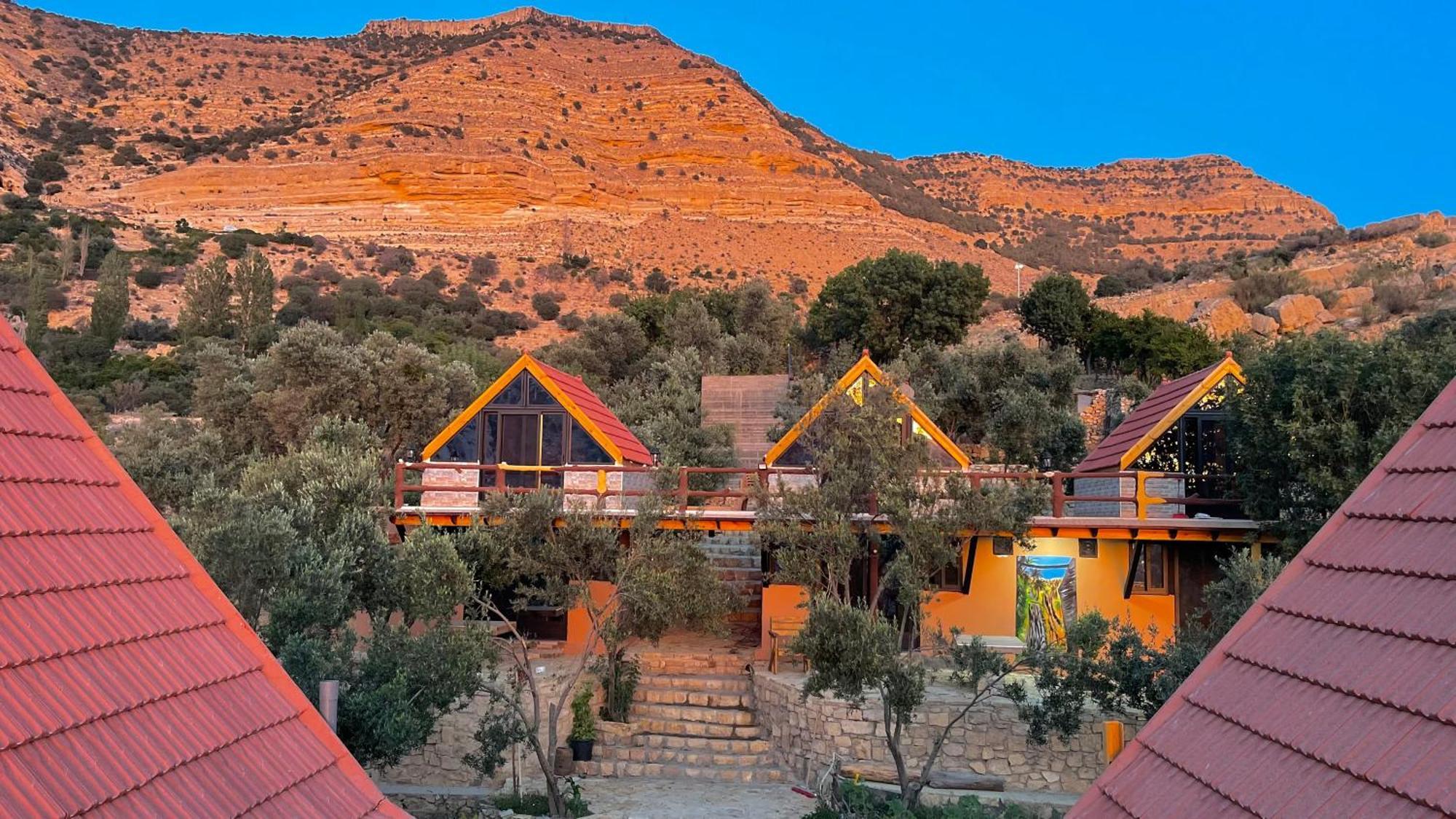 Dana Luxury Huts Hotell Eksteriør bilde
