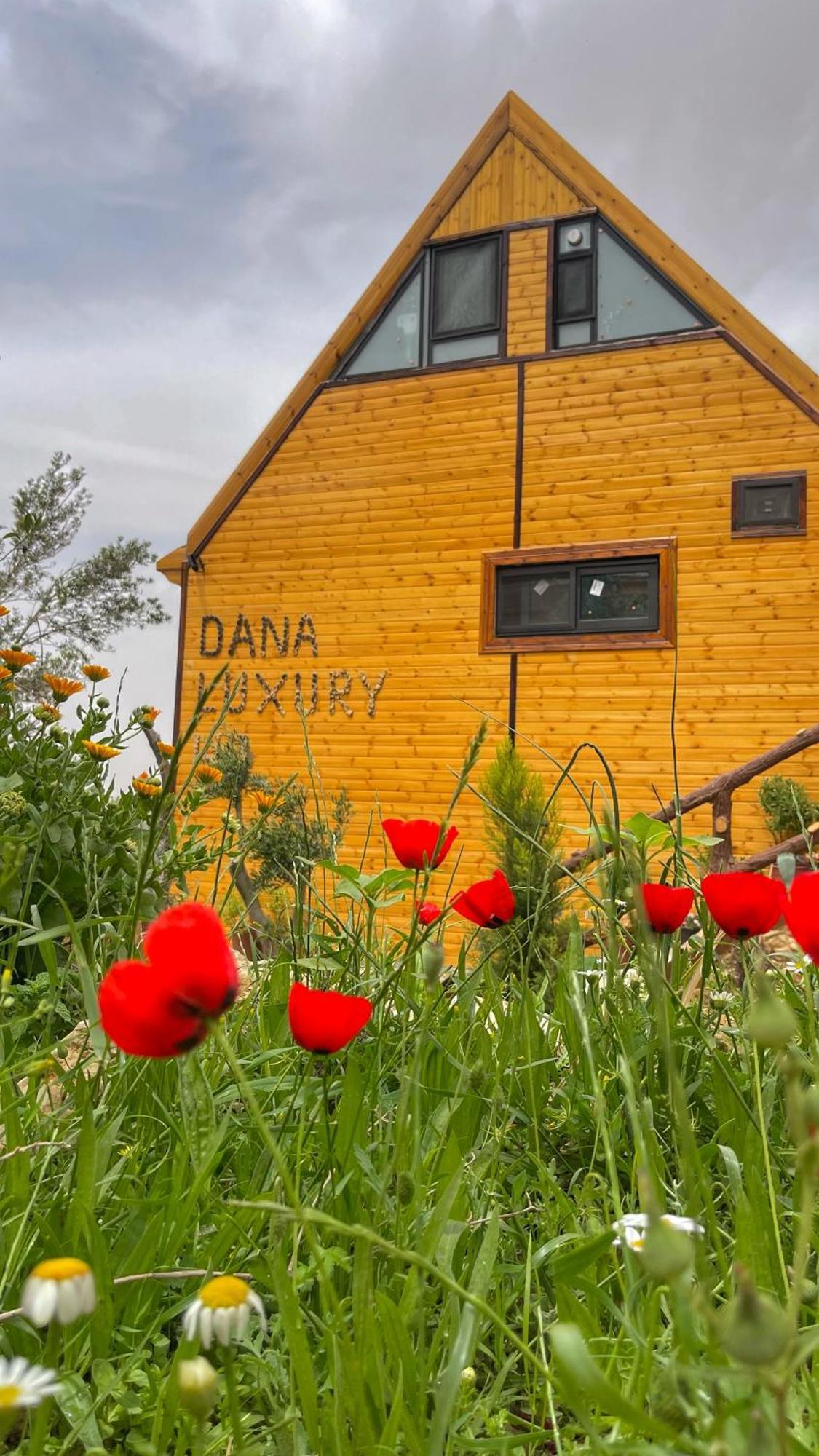 Dana Luxury Huts Hotell Eksteriør bilde