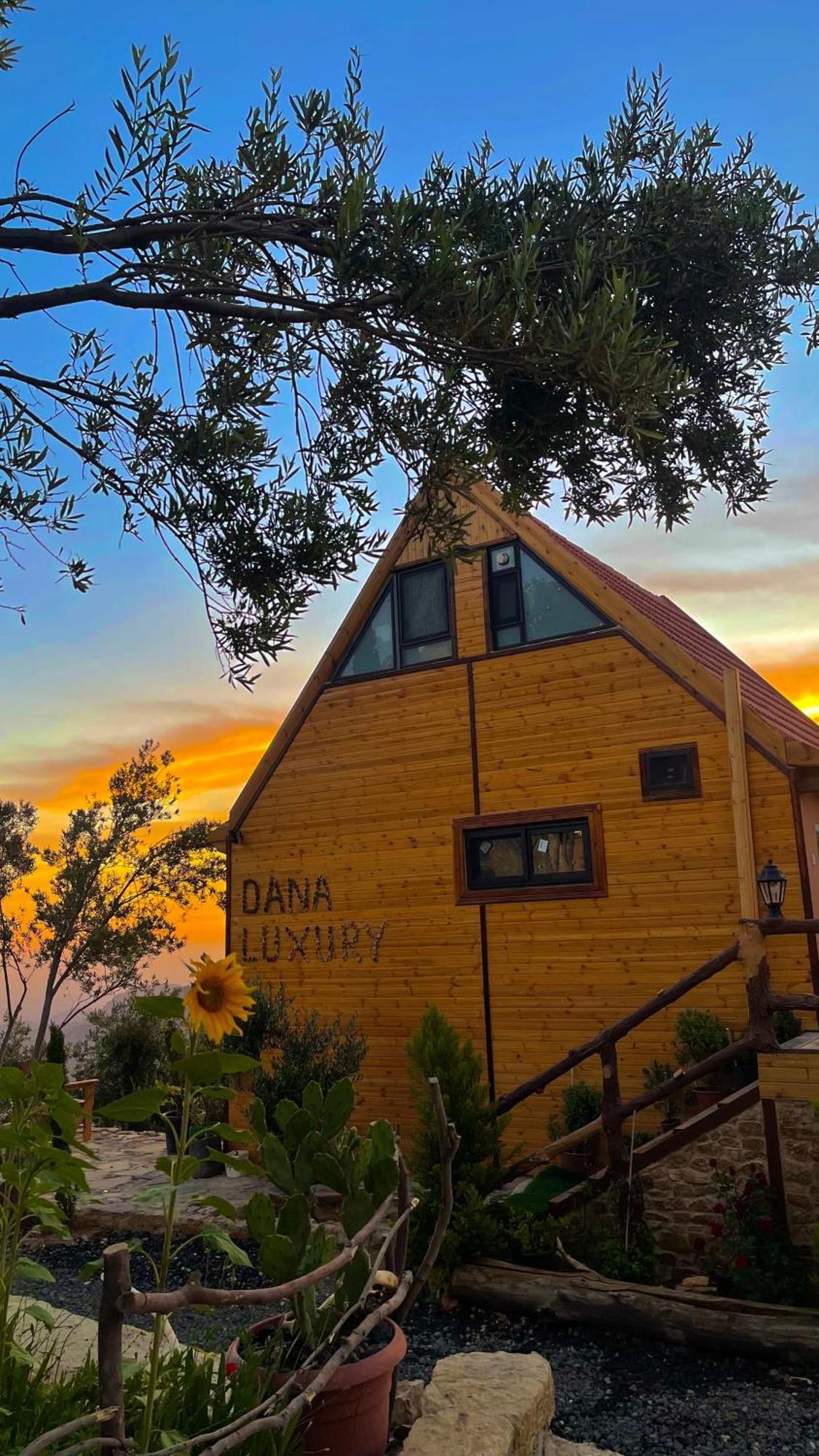 Dana Luxury Huts Hotell Eksteriør bilde