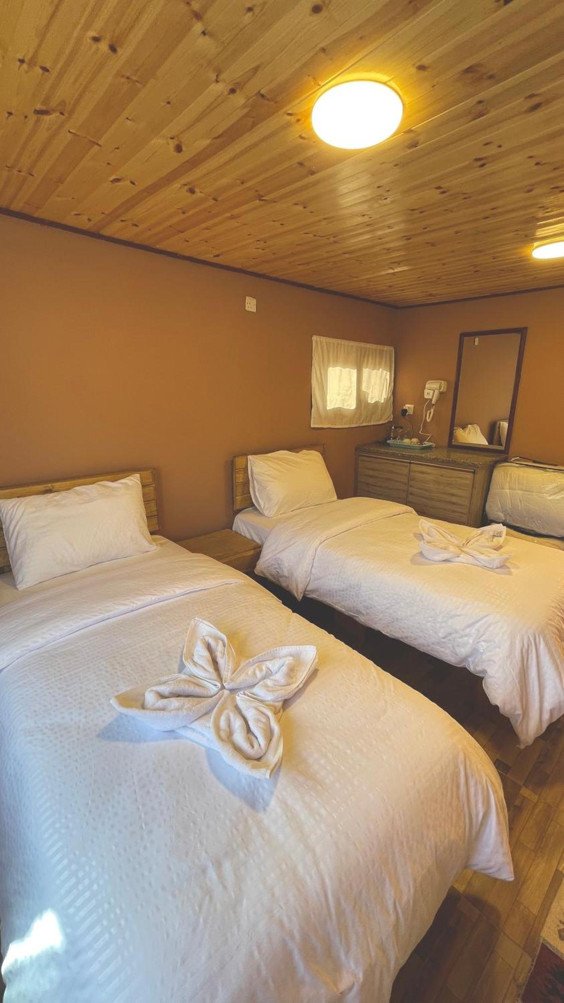 Dana Luxury Huts Hotell Eksteriør bilde