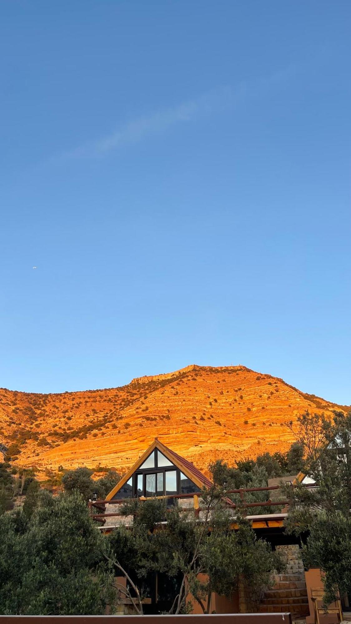 Dana Luxury Huts Hotell Eksteriør bilde