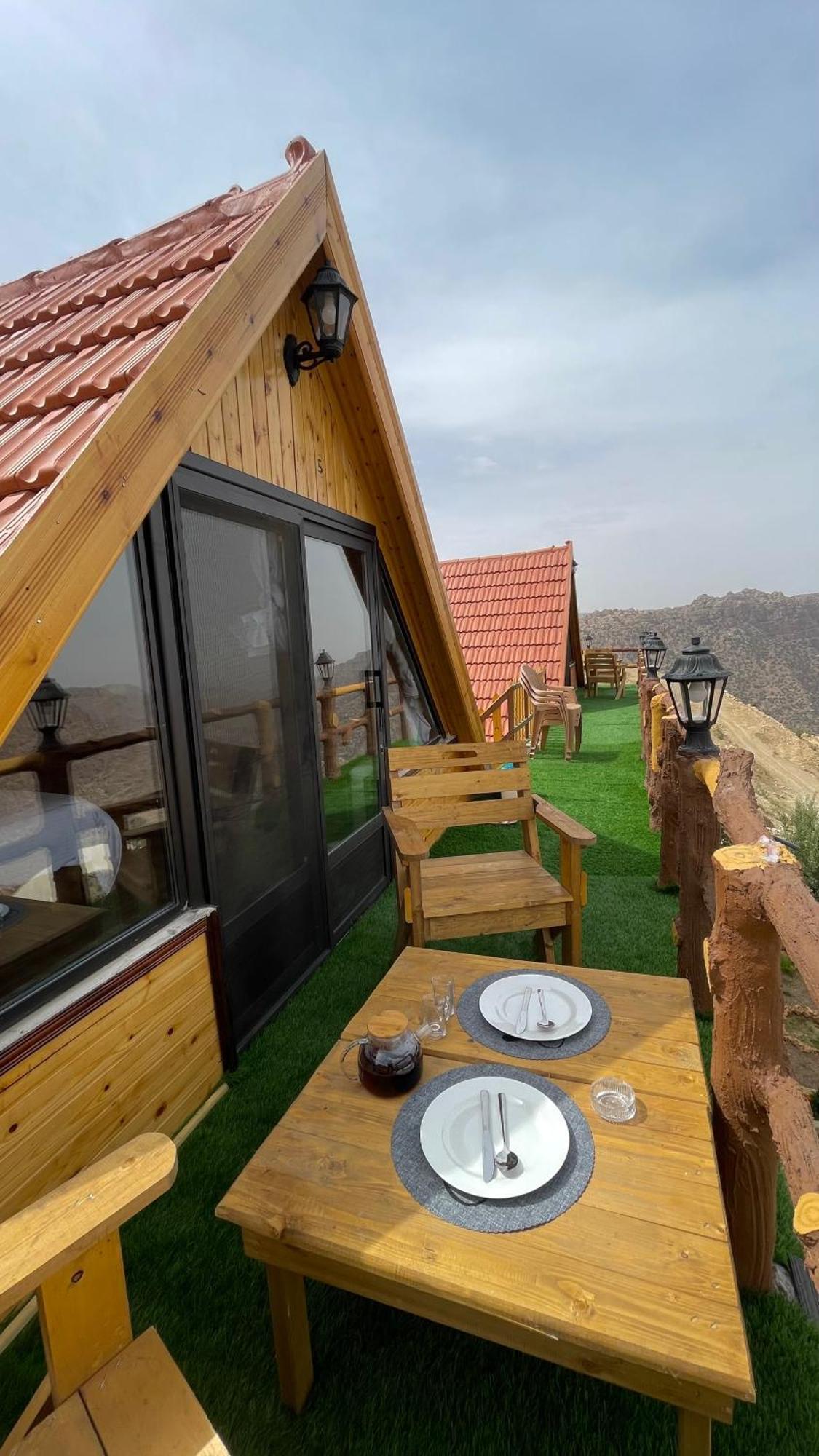 Dana Luxury Huts Hotell Eksteriør bilde