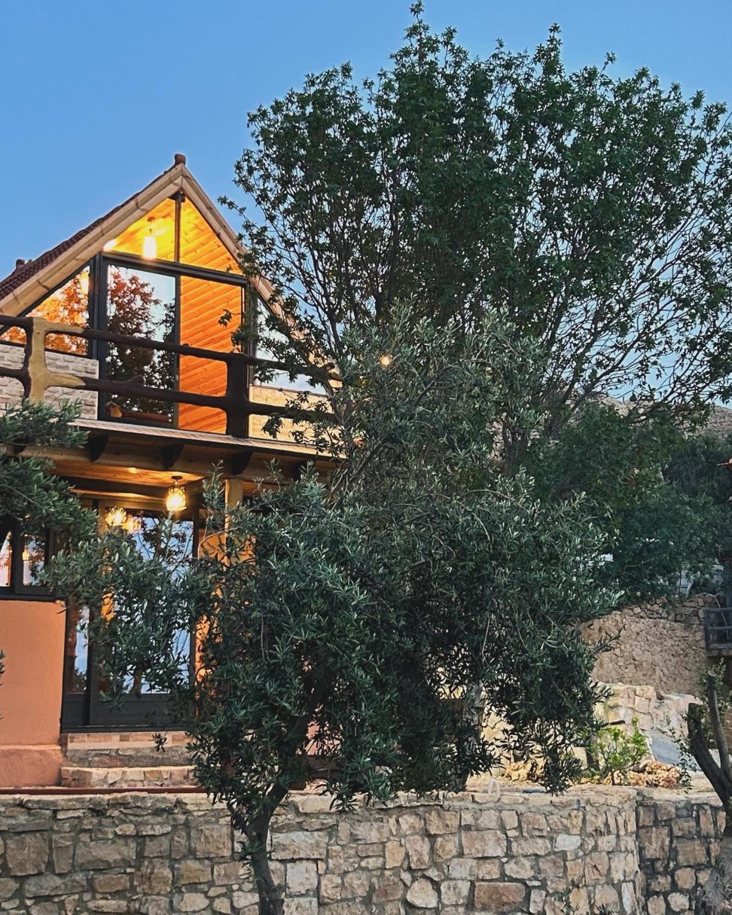 Dana Luxury Huts Hotell Eksteriør bilde