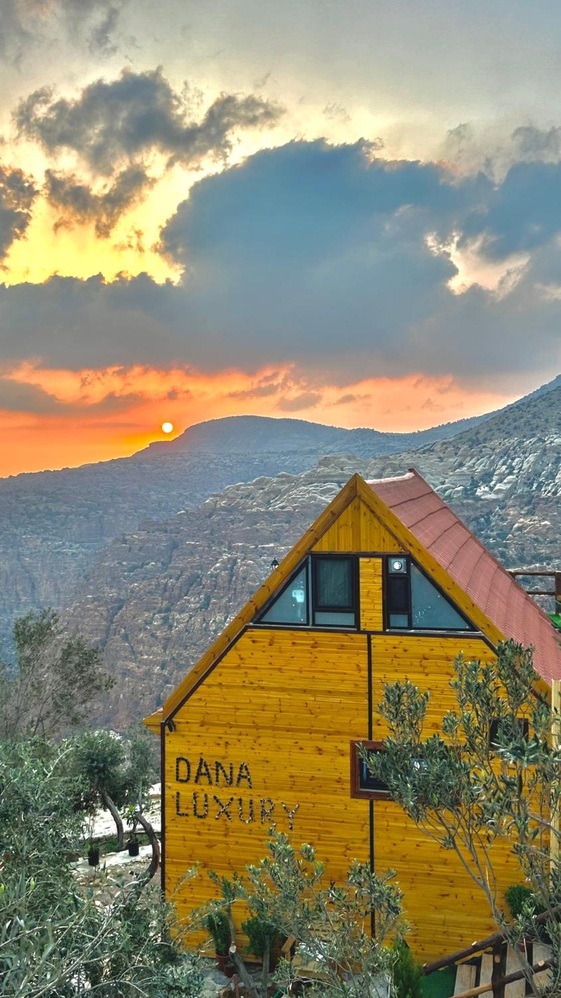 Dana Luxury Huts Hotell Eksteriør bilde
