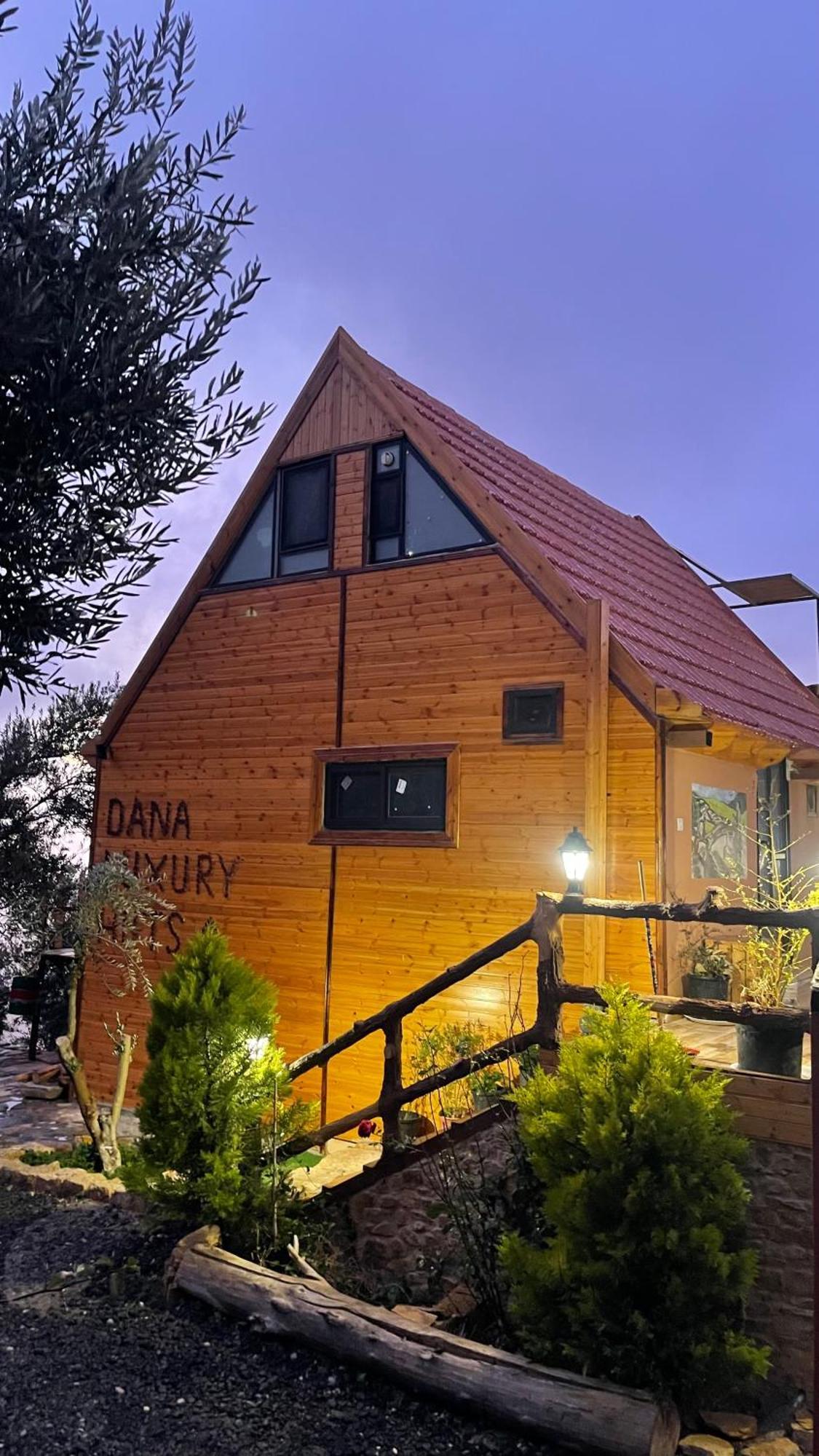 Dana Luxury Huts Hotell Eksteriør bilde