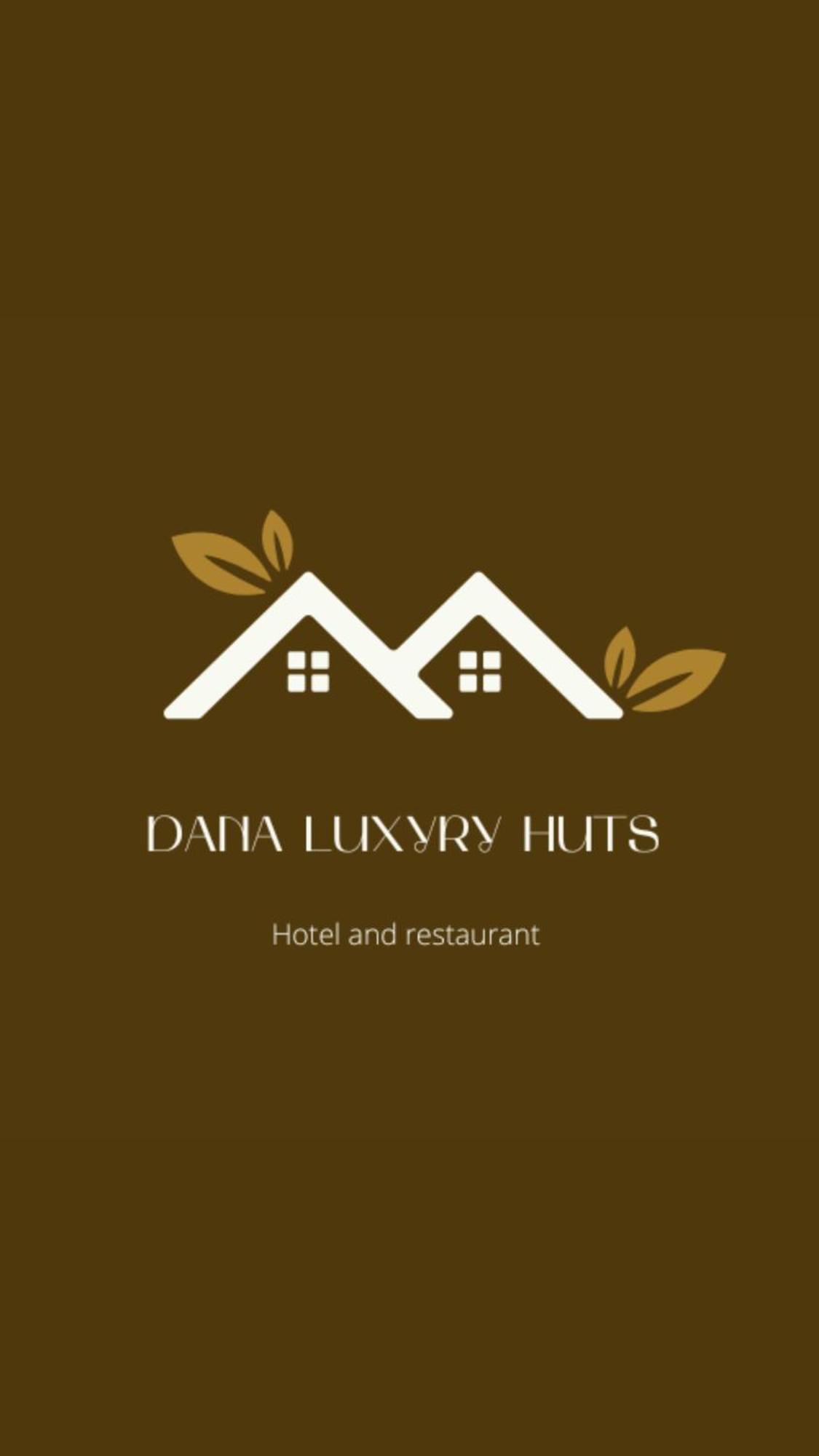 Dana Luxury Huts Hotell Eksteriør bilde