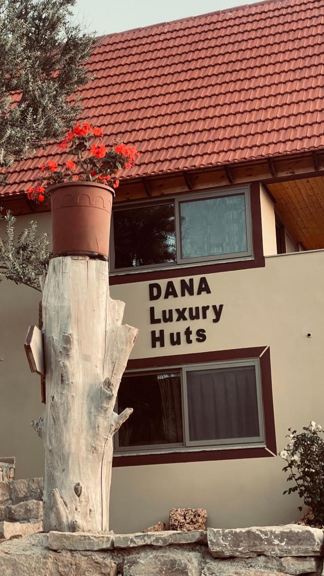 Dana Luxury Huts Hotell Eksteriør bilde