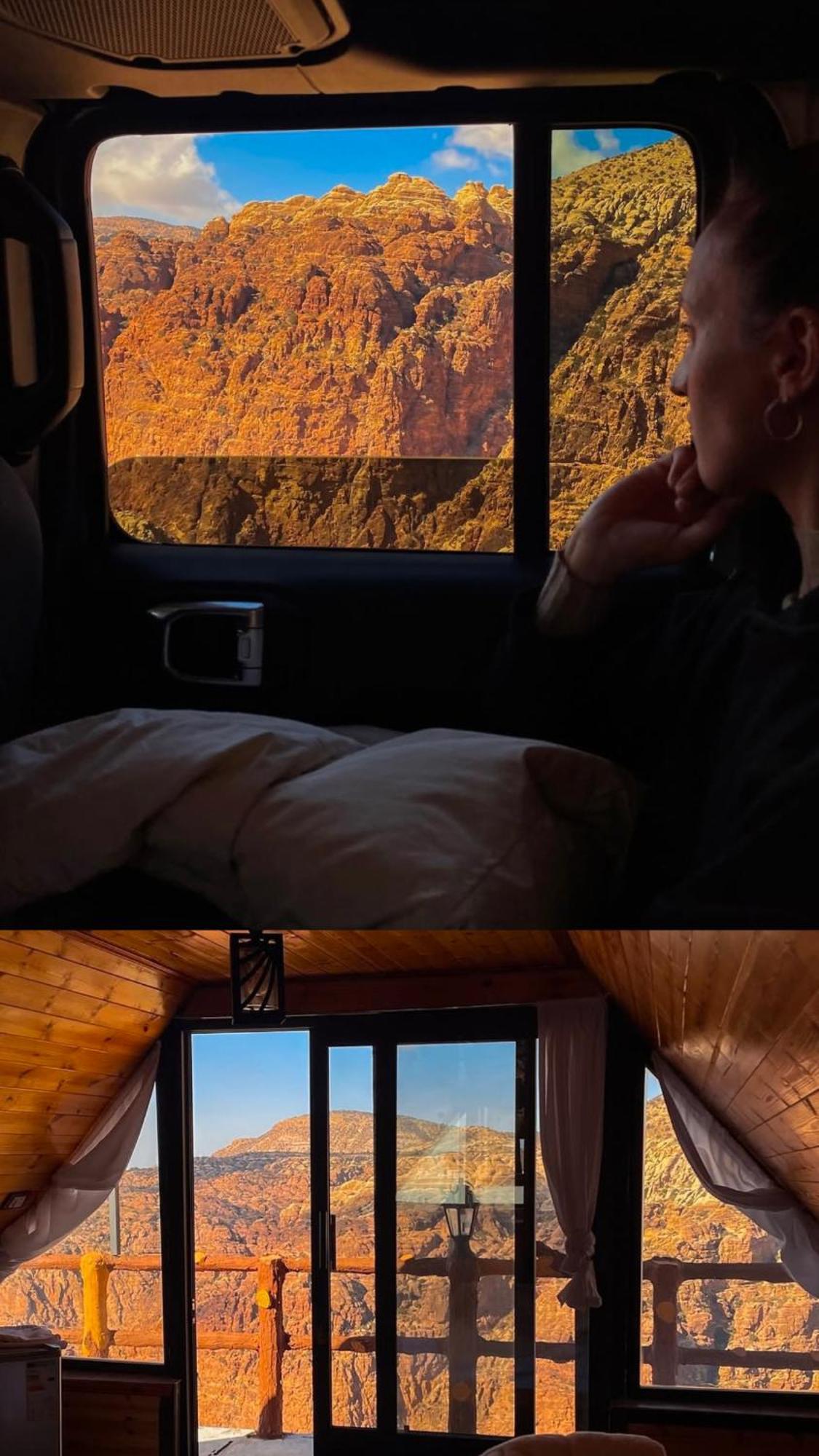 Dana Luxury Huts Hotell Eksteriør bilde